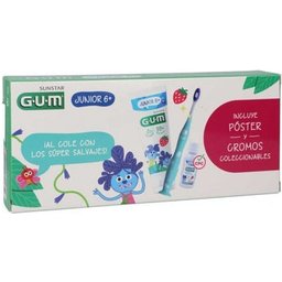 Pack Junior Dentrifice Brosse