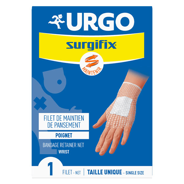 Soins Infirmiers Surgifix Filet de Maintien de Pansement Poignet 1 filet