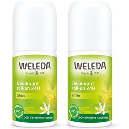 Citrus Déodorant roll-on 24h