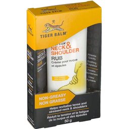 Baume du Tigre Cou &amp Epaules Crème Nuque Et Épaules 50 g