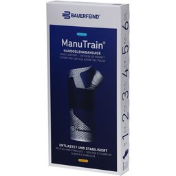 Manutrain Orthèse de poignet Taille 6 gauche titane