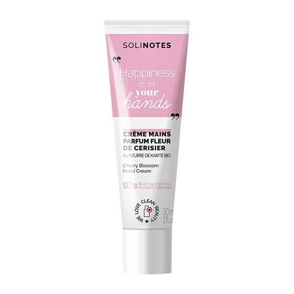 Fleur de Cerisier Crème mains 30ml
