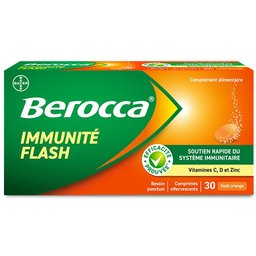 Berocca® Immunité Flash  Soutient le système immunitaire