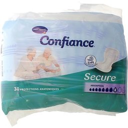 Secure Protecteur Absorbant 8G 30uts