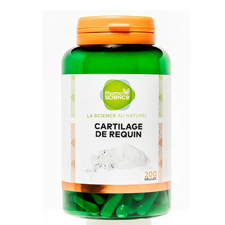 Articulation - Cartilage de requin 200 gélules