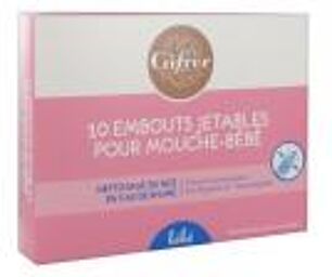 Embouts Jetables Mouche Bébé x10 - Boîte 10 embouts