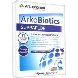Supraflor Ferments Lactiques 14 gélules