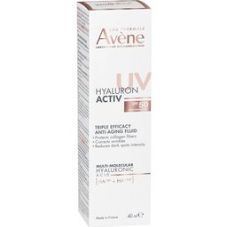 Hyaluron Activ UV Fluido Triple Eficacia Antiedad SPF50 40ml