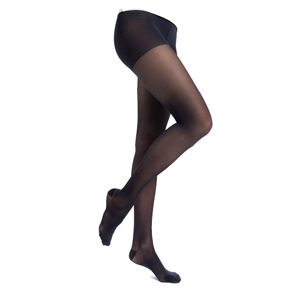 Styles Transparent Collant Classe 2 Long Taille M Bleu Nuit