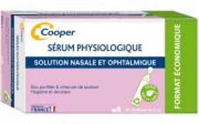 Babysoin Sérum Physiologique 40 Unidoses - Boîte 40 unidoses de 5 ml