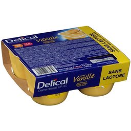 Crème Vanille 4x125g