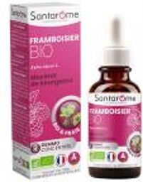 Macérat de Bourgeons Framboisier Bio 30 ml - Flacon compte goutte 30 ml