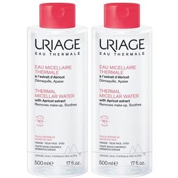 Eau micellaire Thermale à l'extrait d'abricot