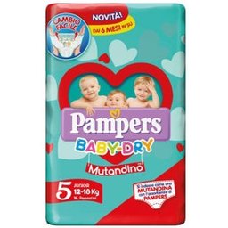 Baby Dry Pants 5 Junior 14uts