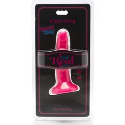 Get Real Happy Dicks Dong 12cm Rose 1ut