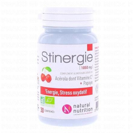 NATURAL NUTRITION Stinergie [1050mg] 30 comprimés