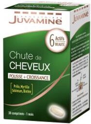 Chute de Cheveux 30 Comprimés - Pot 30 Comprimés