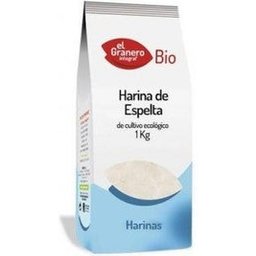 Harina Espelta Blanca Bio 1kg *