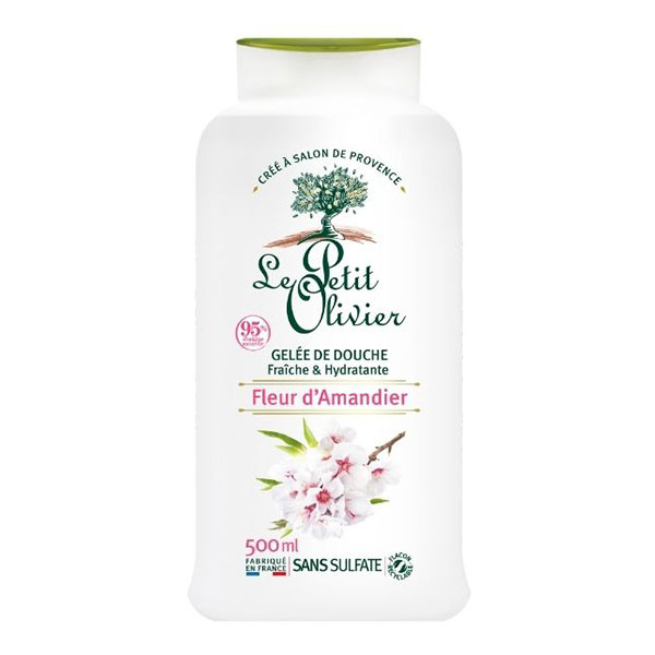 - Gelée De Douche - Fleur D'Amandier - Sans Savon 500ml