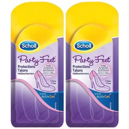Scholl Party Feet Protections Talons 1 paire