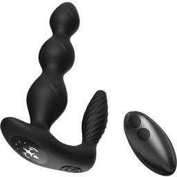 Manfun Vibrateur Stimulateur Plug Anal Noir 1ut