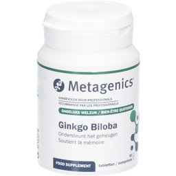 Metagenics® Ginkgo Biloba 60 mg