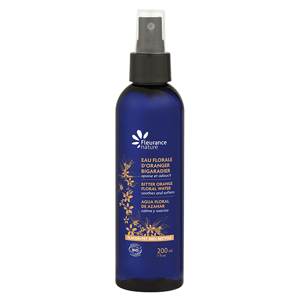 Eau Florale d'Oranger Bigaradier Bio 200ml