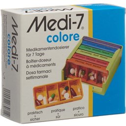 Colore Boîtier doseur à médicaments
