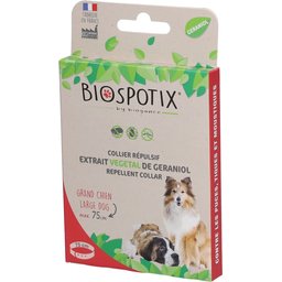 Biospotix Collier Répulsif Grand Chien