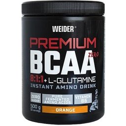 Premium Bcaa 8:1:1 + Glutamine Orange 500g