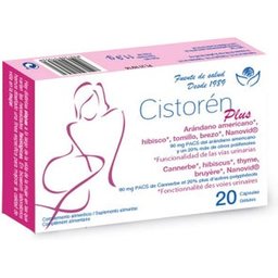 Cistoren Plus 20 Capsules