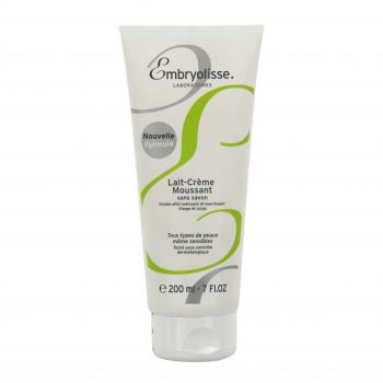 Lait crème moussant flacon 200ml
