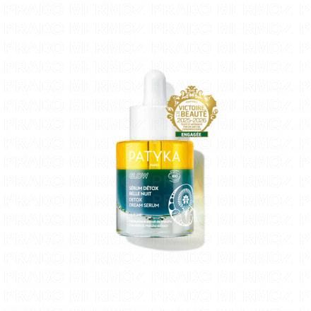 Glow - Sérum Détox Belle Nuit bio 30ml