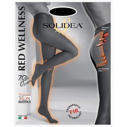 Red Wellness 70den Collant Noir 4 XL-XL 1ut