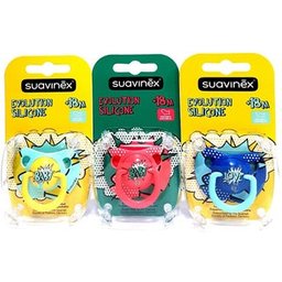Suavinex™ Tétine tétine silicone Evolution 1ud