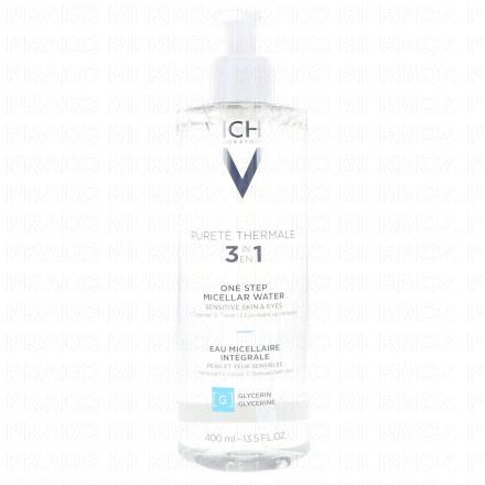 Pureté Thermale Eau Micellaire Intégrale 400ml