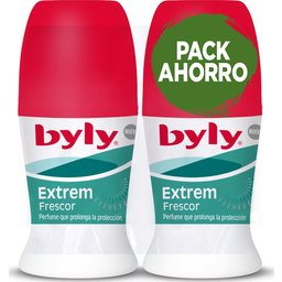 Extrem Freshness 96H Déo Roll-On 2x50ml
