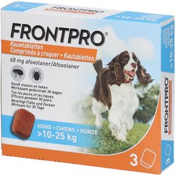 Frontpro® Kauwtabletten Hond 10-25 kg Duo