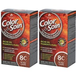 Color & Soin Coloration 8C blond cuivré
