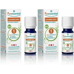 huile essentielle bio lavande aspic