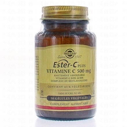 Ester-C Vitamine C 500mg x50 gélules
