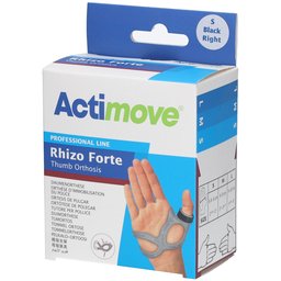 Rhizo Forte Droite S Noir