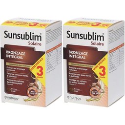 Physcience Sunsublim® Solaire Bronzage Intégral Peau Normale