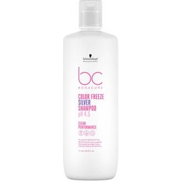Bonacure Color Freeze Shampooing Gelée Argent 1000Ml