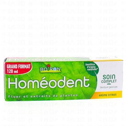 soin complet dents et gencives citron tube 120ml
