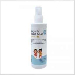 Pharma & Go Quassia Vinaigre Répulsif à Poux 300ml