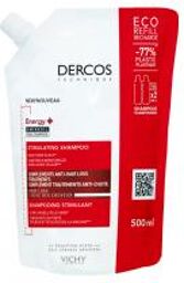 Dercos Technique Eco-Recharge Shampooing Energy+ 500 ml - Doypack 500 ml
