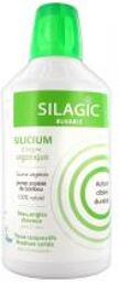Silicium Organique Source Végétale Buvable Bouteille 1 l Vert. - Bouteille 1000 ml