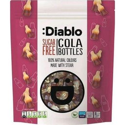 :Bonbons à la Gelée En Bouteille de Cola 75g