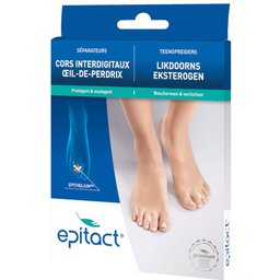 Epitact® Séparateurs Cors Interdigitaux - Œils-De-Perdrix Large